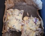Champignon - 🥖Baguette im Airfryer überbacken Rezeptschritt 5 Foto