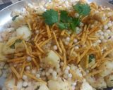 साबूदाने की खिचड़ी (sabudana khichadi recipe in hindi) रेसिपी चरण 7 फोटो