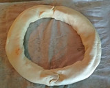 Foto del paso 4 de la receta: Corona de hojaldre y chocolate