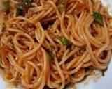 Mỳ Spaghetti Sốt Bò Băm 🍝 bước làm 5 hình