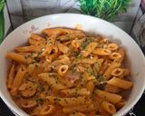 Une image de l'étape 5 de One pot pasta Knacki au Cookeo infinity.