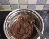 *வீட் ஃப்ளோர், சாக்கோ truffle கேக்*(choco truffle cake recipe in tamil) ரெசிபி ஸ்டேப் 10 புகைப்படம்