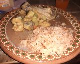 Foto del paso 6 de la receta: Pollo en huerto