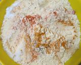 A picture of step 2 of Baisan Batter for Coating.