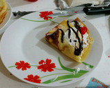 Foto del paso 6 de la receta: Crepas de queso crema, cereza y nuez
