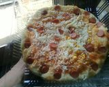 Foto langkah ke 9 dari resep Pizza no ulen.