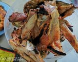Foto langkah ke 3 dari resep 102. Ayam Panggang Kuah Santan Pedas.