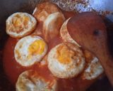 Foto langkah ke 3 dari resep Telur Ceplok Balado.