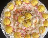 A picture of step 6 of Ras Malai Cake.