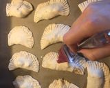 Tchebureki orosz darált hússal töltött tészta párnácskák Egészségesen ! recept fázis 3 fotója