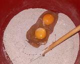 Kakaós bögrés süti recept fázis 2 fotója