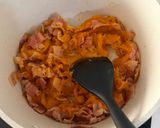 Foto del paso 4 de la receta: Pasta con salsa de calabaza y roquefort