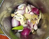 A picture of step 2 of Kidney beans.