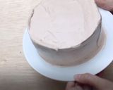 Foto langkah ke 5 dari resep Mille Crepes Coklat.