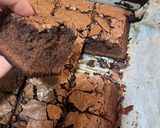 صورة لخطوة 4 من وصفة براونيز fudgy brownies