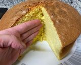 Foto del paso 9 de la receta: Bizcocho de naranja 🍊 súper esponjoso y alto!