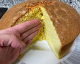 Foto del paso 9 de la receta: Bizcocho de naranja 🍊 súper esponjoso y alto!