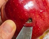 Foto del paso 1 de la receta: Manzana a la canela de Ceylan🍎postrecito tibio que abriga el alma en invierno ♥️no necesita endulzar