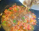 A picture of step 10 of Burabiscon shinkafa (rice couscous).
