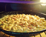 Foto del paso 7 de la receta: Quiche de tortellinis con bacon y calabacín