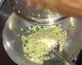 A picture of step 5 of Chinese fried rice.