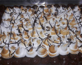 Foto del paso 9 de la receta: Torta Brownie Merengada. 😉