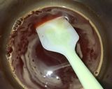 A picture of step 7 of Homemade red gel colour with beetroot.