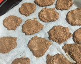 Foto del paso 3 de la receta: Bizcochitos para el té coco y choco!! Apto Keto!! 10 min de preparación! 🤗🤗🤗🤗