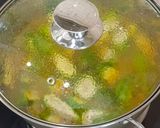 Gambar langkah 2 resipi Pisang Masak Lemak Cili Api.