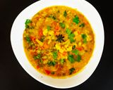 A picture of step 10 of Mixed Vegetables Gravy.