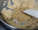 A picture of step 7 of Peanut Cheezy Halwa.