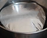 A picture of step 3 of Mango custard pudding.