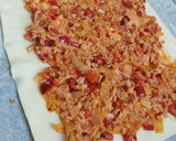 Foto del paso 4 de la receta: Empanada de hojaldre