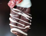 Hình bước làm 5 của món Kem que chocolate