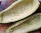 Foto del paso 1 de la receta: Zapallo italiano relleno