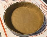 Une image de l'étape 8 de Flan pâtissier aux cerises.