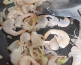 Foto langkah ke 2 dari resep Capcay Udang.
