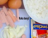 Foto langkah ke 1 dari resep Pizza nasi 🍕🍚 | hemat | praktis | yummy.