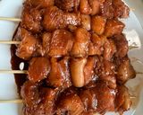 A picture of step 2 of Filipino Style Pork and Chicken Barbecue.
