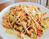 Hình bước làm 8 của món Salad trứng chua ngọt