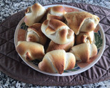 Foto del paso 3 de la receta: Cachitos de jamón venezolanos