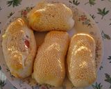 A picture of step 4 of Choripán with Sesame Seeds, Jon Style.