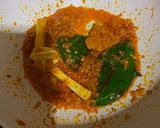 Foto langkah ke 2 dari resep Sayur Ketupat Pepaya Muda.