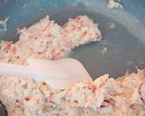 A picture of step 3 of Iberian ham croquettes.