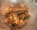 Gambar langkah 2 resipi Ikan Gelama Masin Goreng.