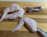 A picture of step 1 of ★ Chicken wings gyoza ★.
