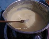 Foto langkah ke 2 dari resep Bomboloni filling Choco Pastry Cream (1x proofing).
