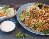Chanay ki biryani recipe step 10 photo