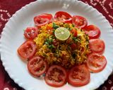 टोमॅटो भात (Tomato bhat recipe in marathi) रेसिपी स्टेप 8 फोटो 