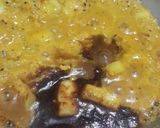 A picture of step 6 of Totapuri raw mango Urad Methi - Goan style curry.